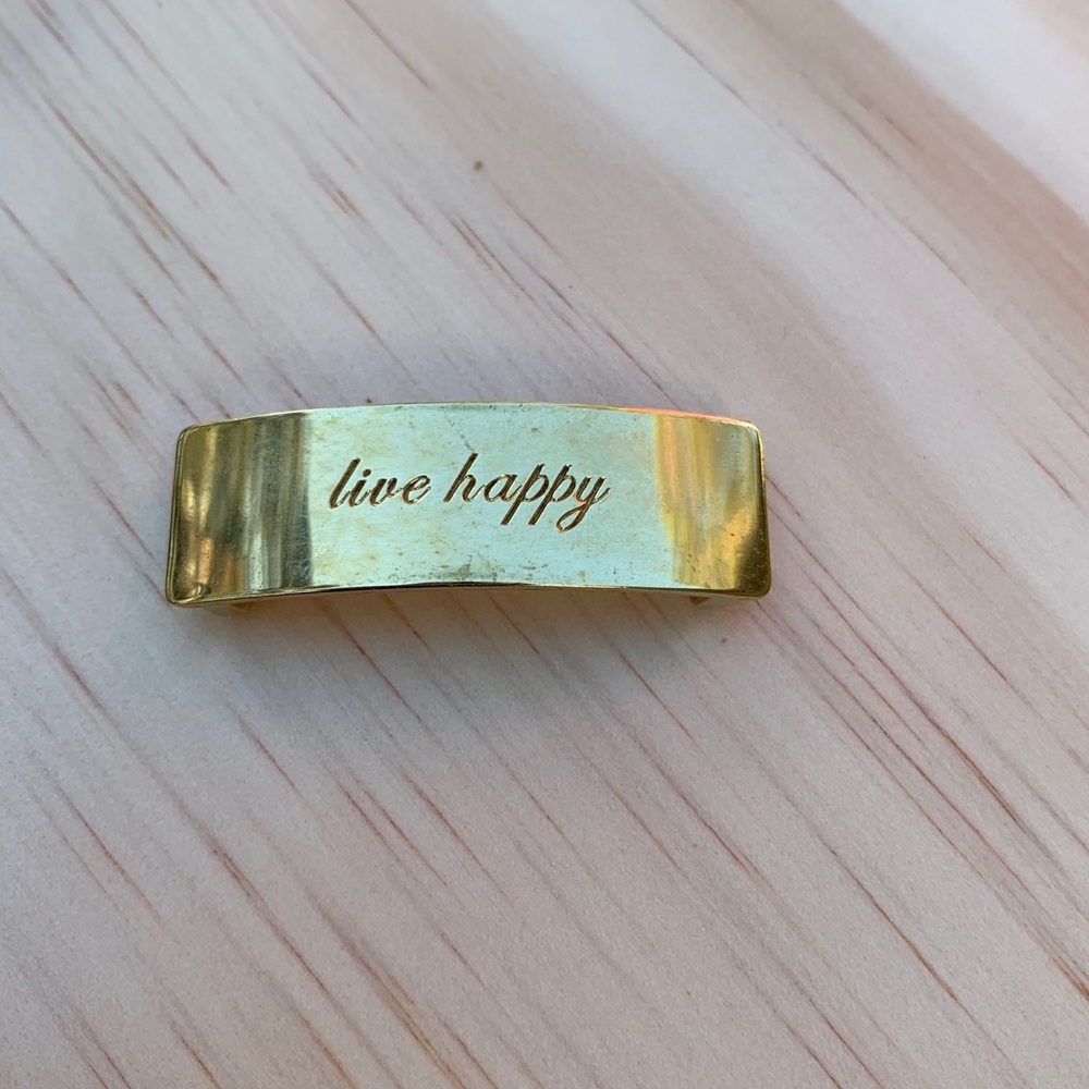 KEEP Collective Gold - Live Happy